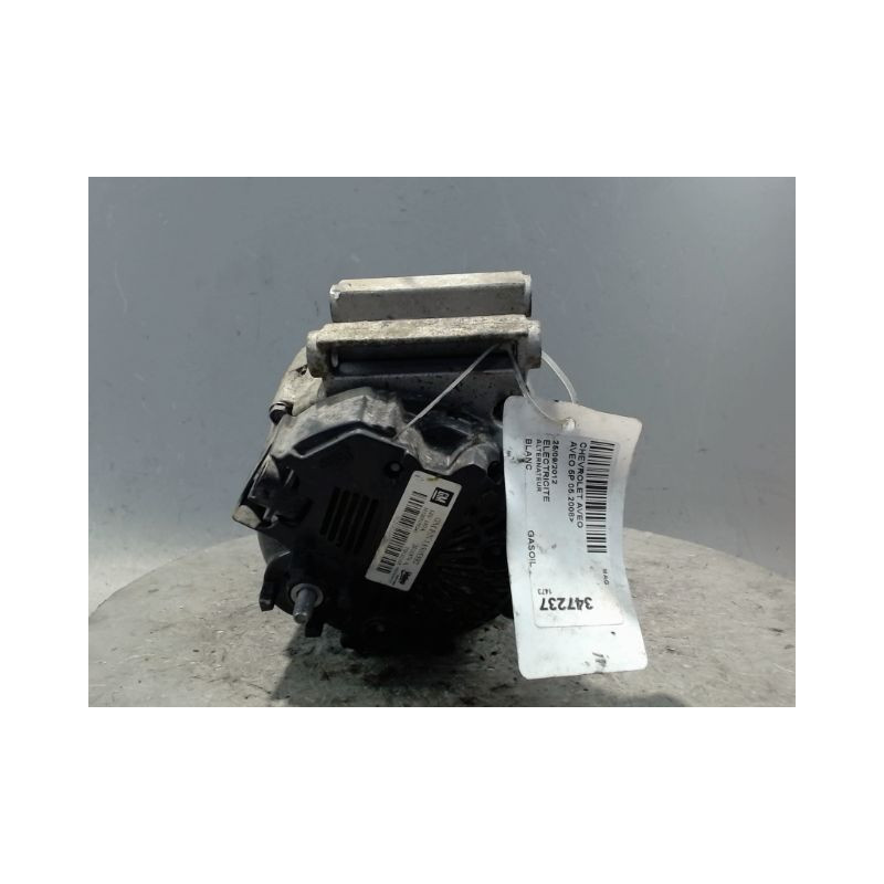 ALTERNATEUR CHEVROLET AVEO 2008-