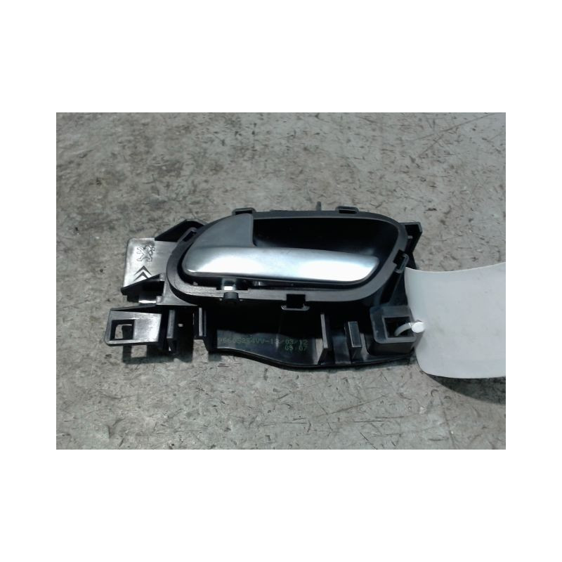POIGNEE INTERIEURE PORTE AVANT GAUCHE PEUGEOT 208