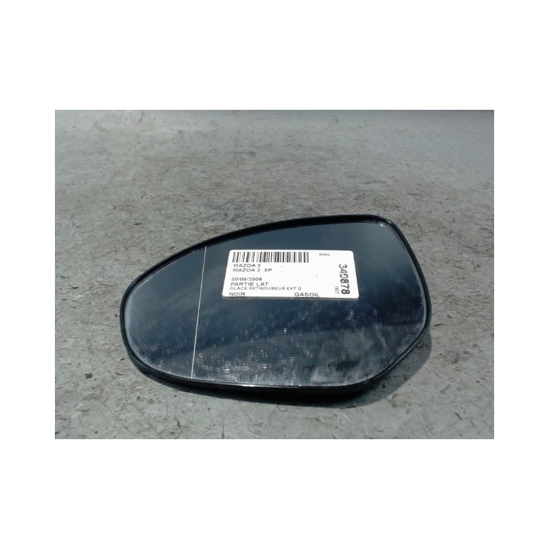 GLACE RETROVISEUR EXT G MAZDA MAZDA 3  5P
