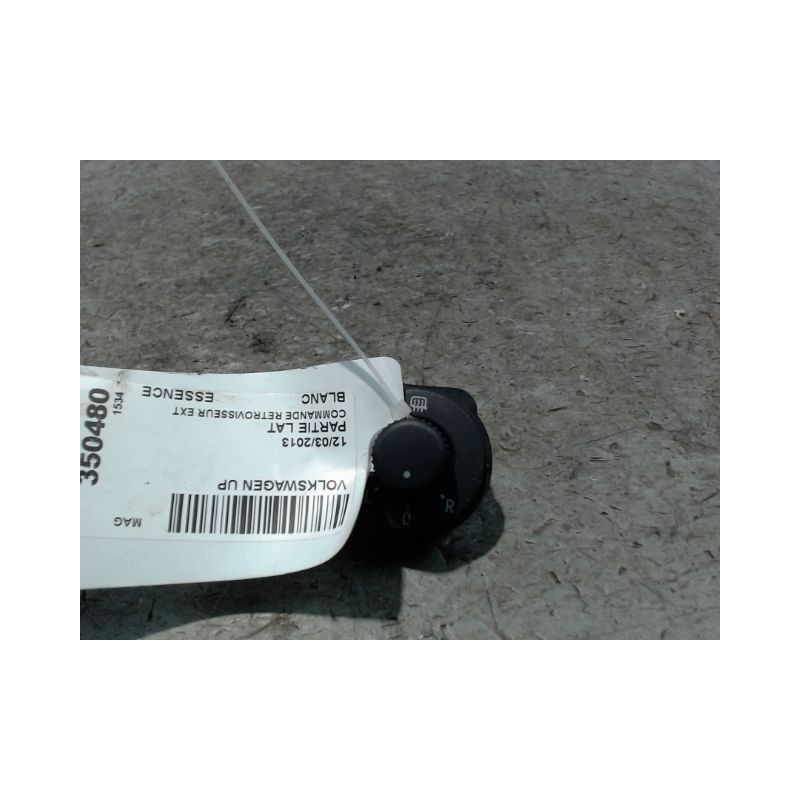 COMMANDE RETROVISSEUR EXTERIEUR ELECTRIQUE VOLKSWAGEN UP