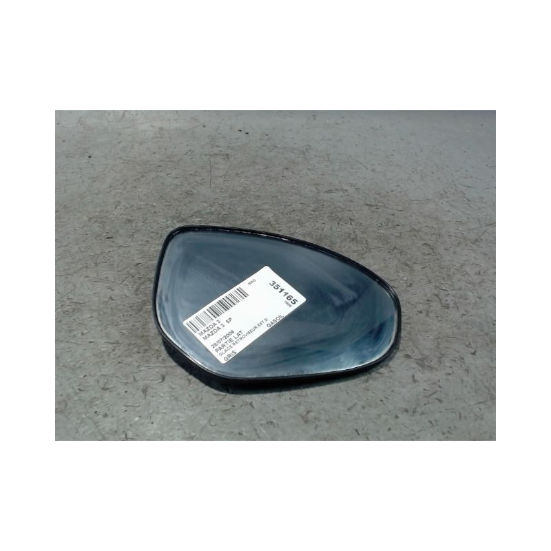 GLACE RETROVISEUR EXT D MAZDA MAZDA 3  5P