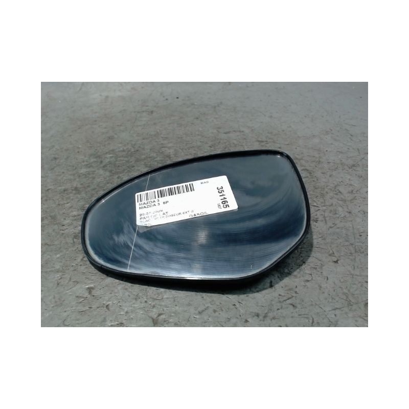 GLACE RETROVISEUR EXT G MAZDA MAZDA 3  5P