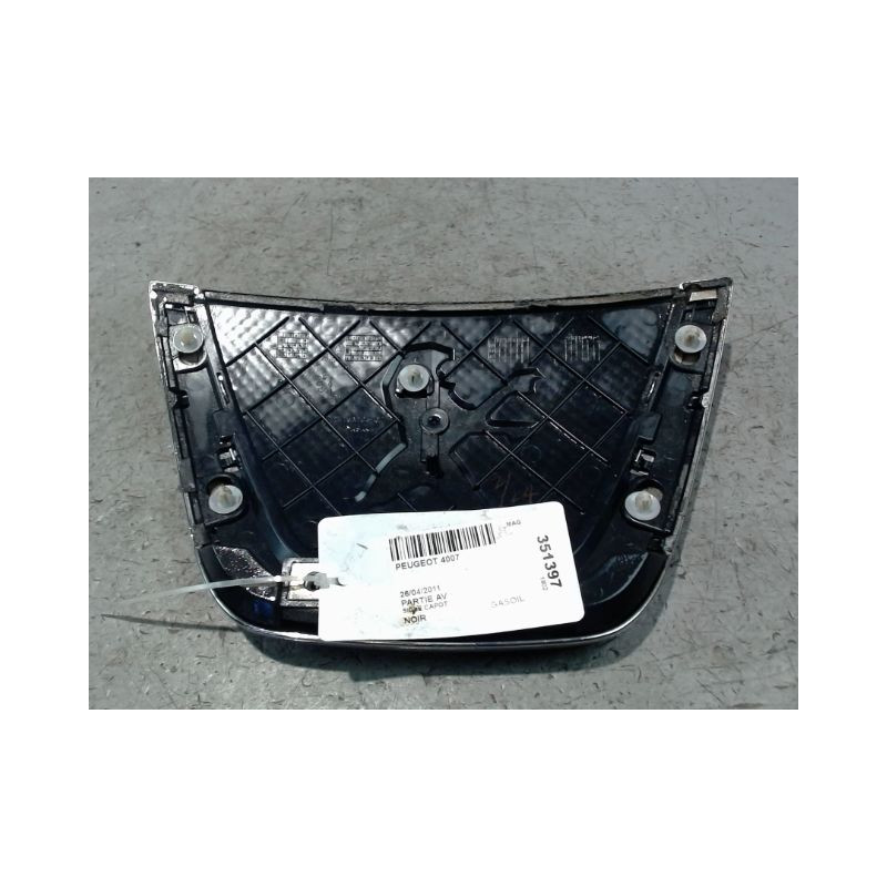 SIGLE CAPOT PEUGEOT 4007