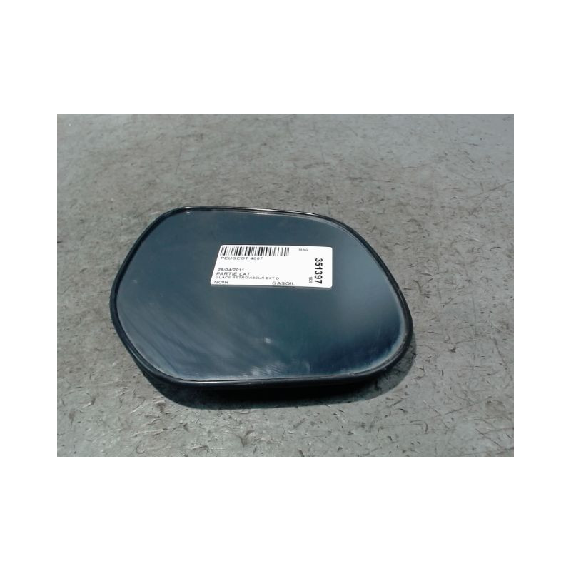 GLACE RETROVISEUR EXT D PEUGEOT 4007