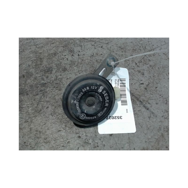 KLAXON / AVERTISSEUR RENAULT CLIO IV