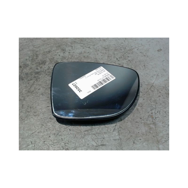 GLACE RETROVISEUR EXT D RENAULT CLIO IV