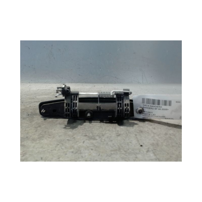 POIGNEE EXTERIEURE PORTE ARRIERE GAUCHE DACIA SANDERO 2008-