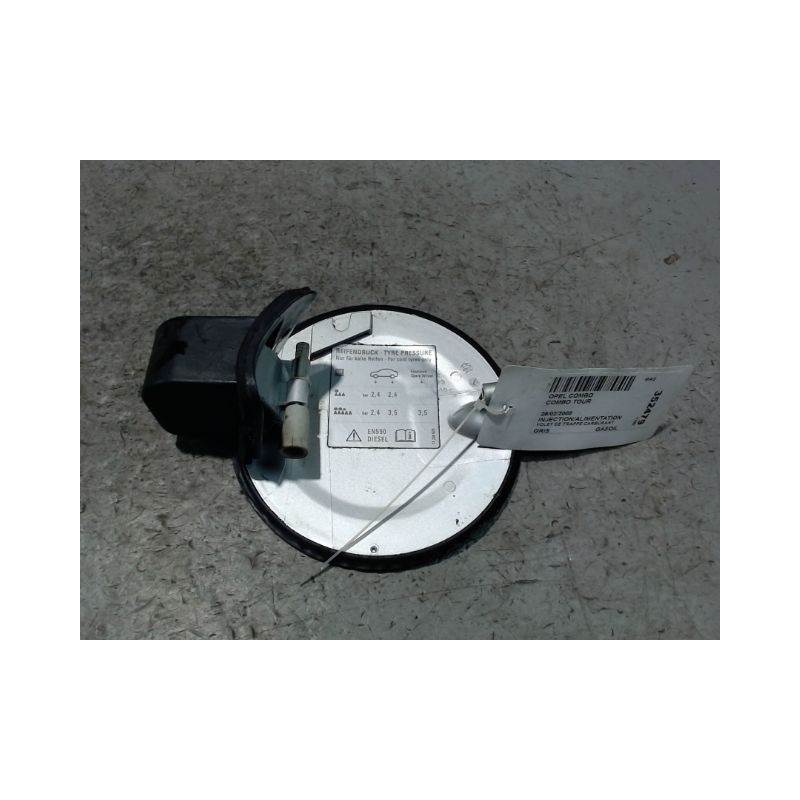 VOLET DE TRAPPE CARBURANT OPEL COMBO TOUR