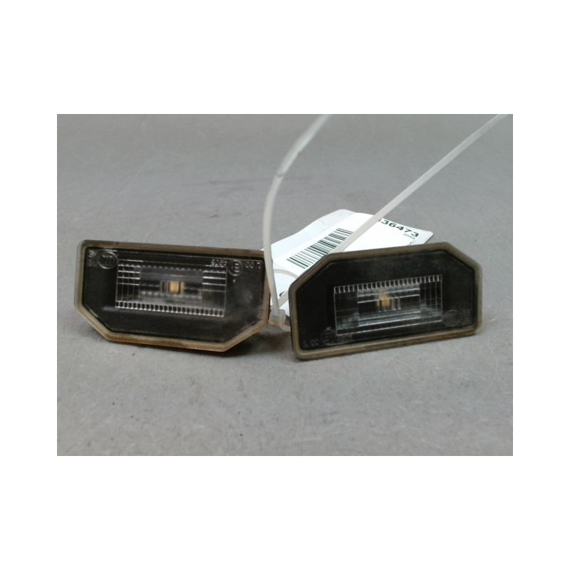 ECLAIREUR PLAQUE DE POLICE TESLA MODEL 3