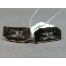 ECLAIREUR PLAQUE DE POLICE TESLA MODEL 3