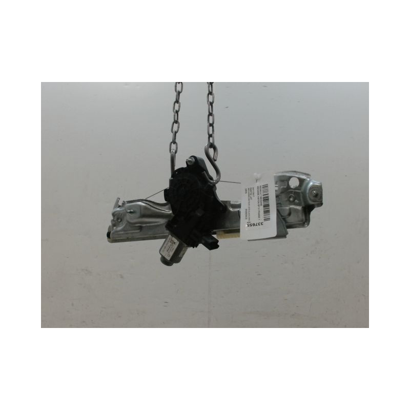 MECANISME+MOTEUR LEVE-GLACE ARRIERE GAUCHE RENAULT MEGANE IV PHASE 1 2015-
