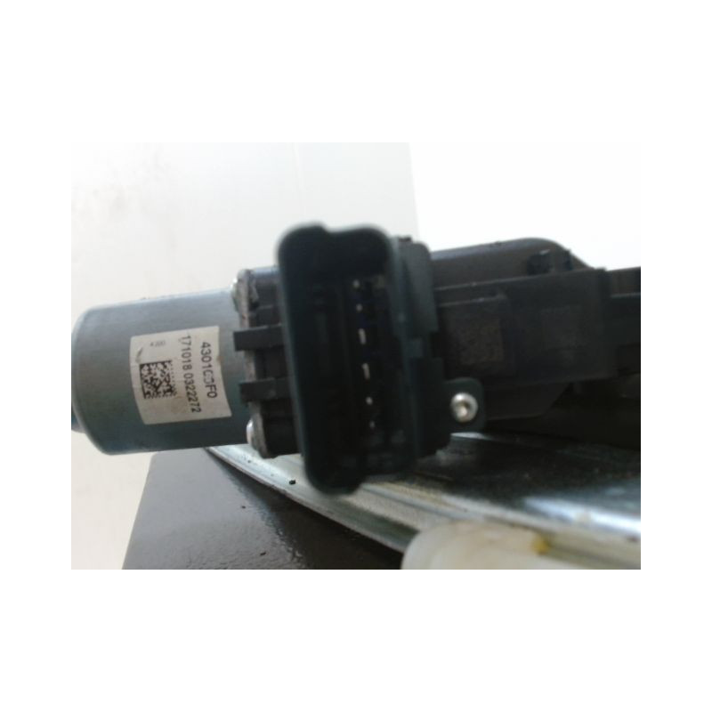 MECANISME+MOTEUR LEVE-GLACE ARRIERE GAUCHE RENAULT MEGANE IV PHASE 1 2015-
