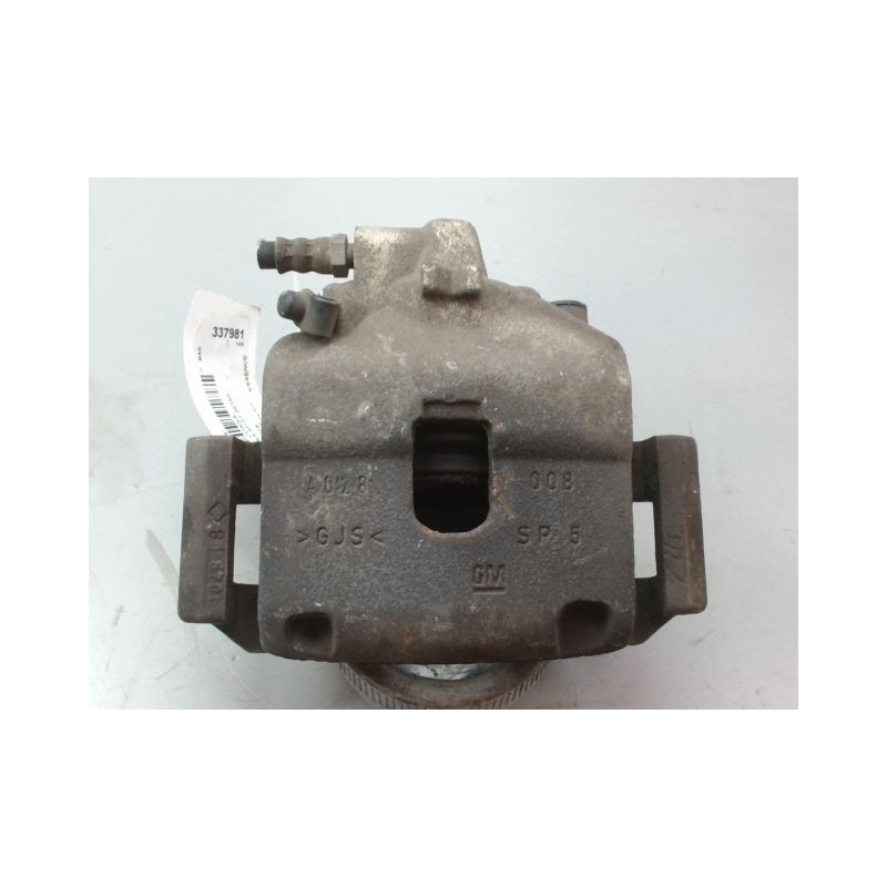 ETRIER DE FREIN AVANT DROIT OPEL CORSA 2010-