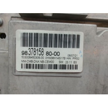 BLOC COMPTEURS PEUGEOT 3008 2009-