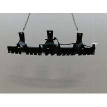 SUPPORT CENTRAL PARE-CHOC ARRIERE  PEUGEOT 3008 2009-