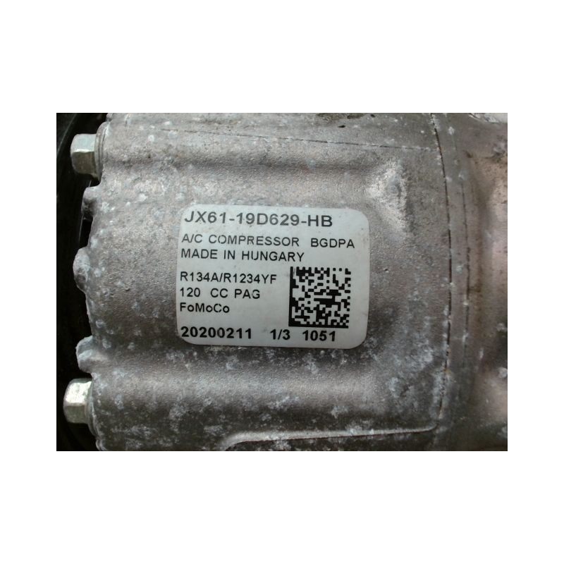 COMPRESSEUR AIR CONDITIONNE FORD FOCUS