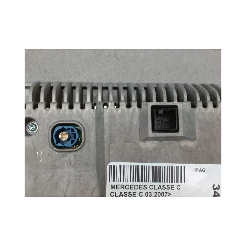 ECRAN GPS MERCEDES CLASSE C 2007-