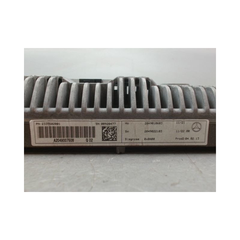 ECRAN GPS MERCEDES CLASSE C 2007-
