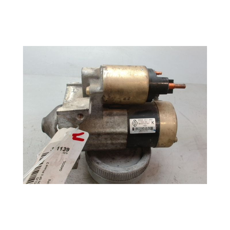 DEMARREUR RENAULT CLIO II Phase 2 2001-2006
