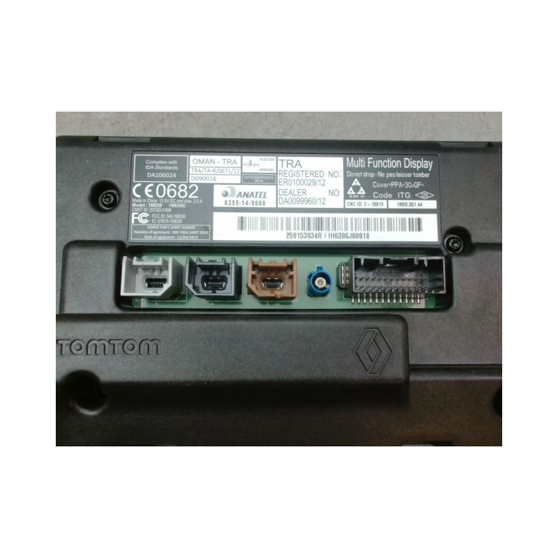 ECRAN GPS RENAULT ZOE