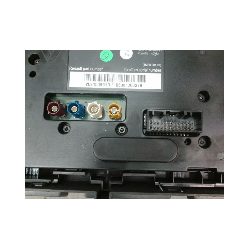ECRAN GPS RENAULT MEGANE III Phase 1 2008-2012