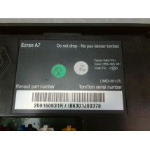 ECRAN GPS RENAULT MEGANE III Phase 1 2008-2012