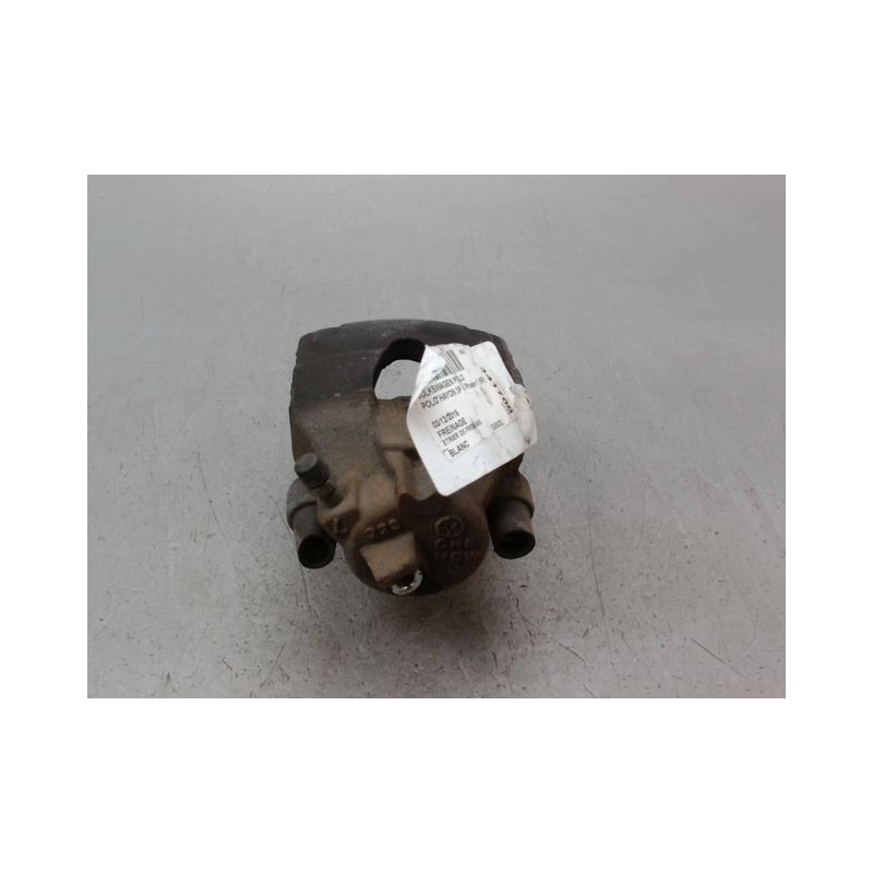 ETRIER DE FREIN AVANT GAUCHE VOLKSWAGEN POLO V Phase 1 (6R) 2009-2014
