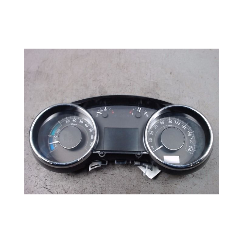 BLOC COMPTEURS PEUGEOT 3008 2009-