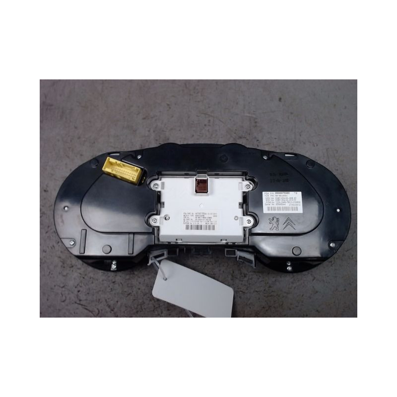BLOC COMPTEURS PEUGEOT 3008 2009-