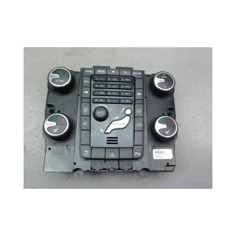 COMMANDE DE CHAUFFAGE VOLVO S60 2004-