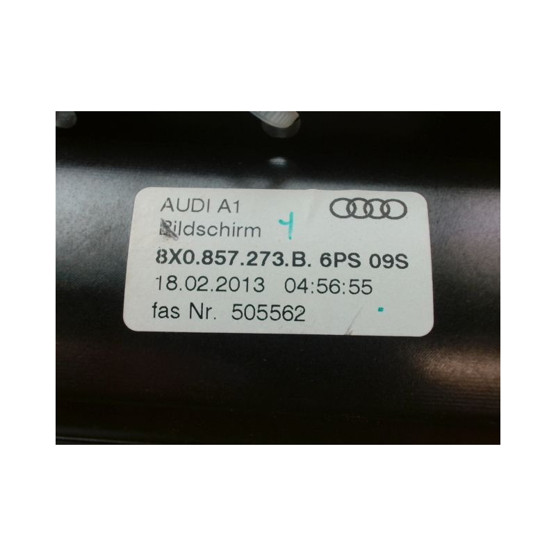 ECRAN GPS AUDI A1