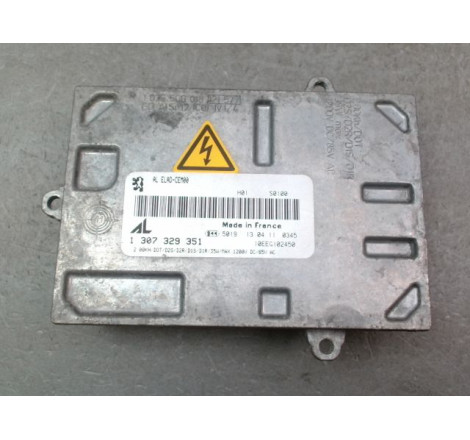 BOITIER XENON PHARE D
