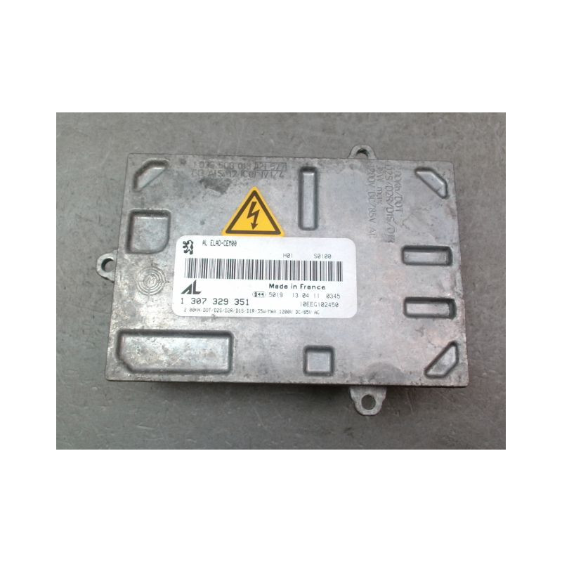 BOITIER XENON PHARE DROIT PEUGEOT 308