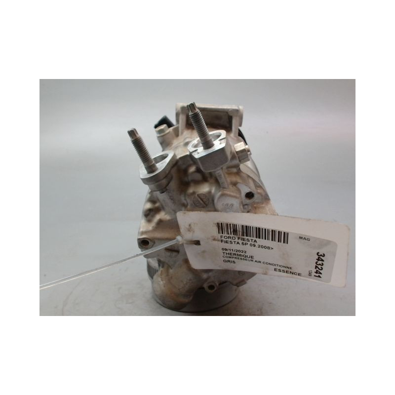COMPRESSEUR AIR CONDITIONNE FORD FIESTA 2008-