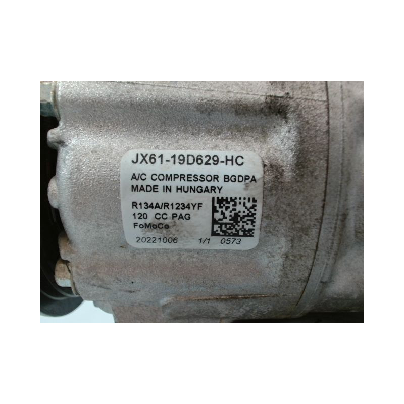 COMPRESSEUR AIR CONDITIONNE FORD FIESTA 2008-