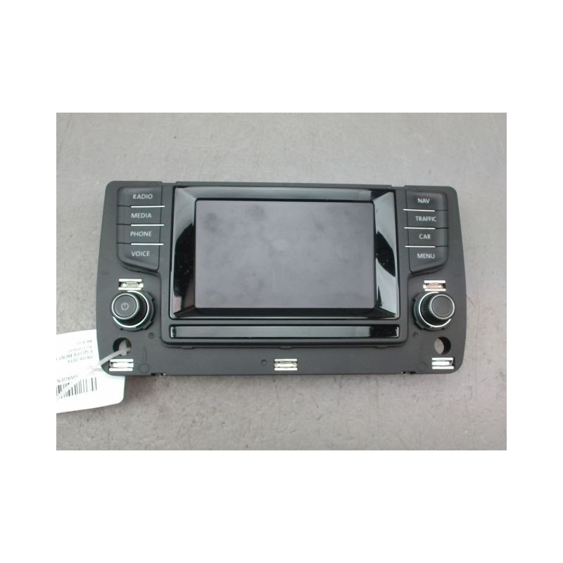 AUTORADIO VOLKSWAGEN GOLF VII Phase 1 (5G) 2012-...