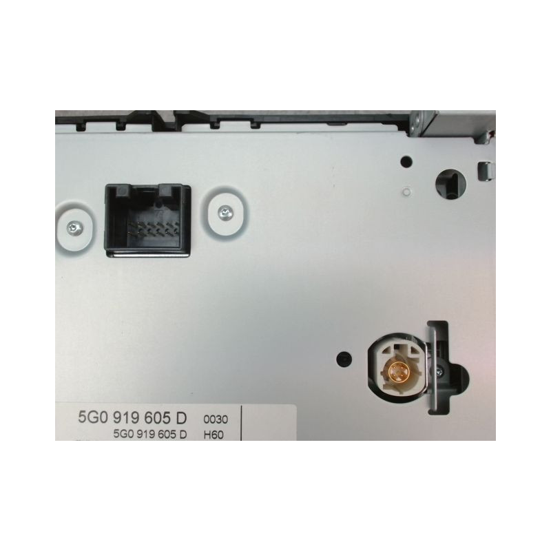 AUTORADIO VOLKSWAGEN GOLF VII Phase 1 (5G) 2012-...