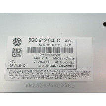 AUTORADIO VOLKSWAGEN GOLF VII Phase 1 (5G) 2012-...