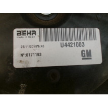 MOTEUR VENTILATEUR RADIATEUR OPEL MERIVA