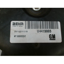 MOTEUR VENTILATEUR RADIATEUR OPEL MERIVA