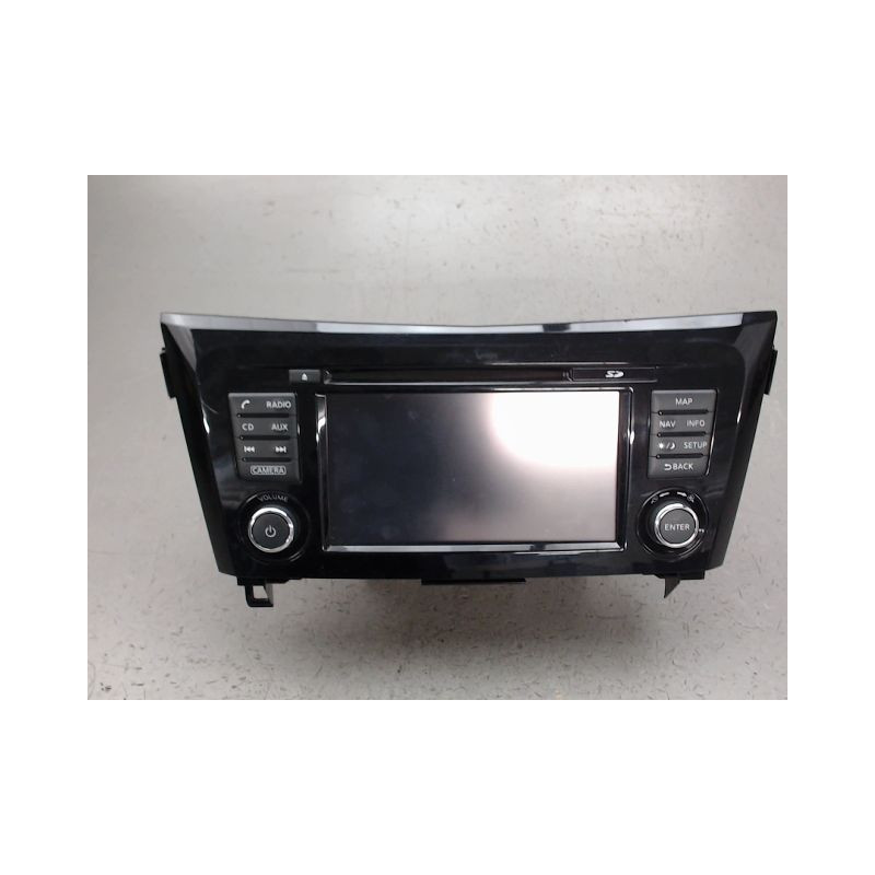 ECRAN GPS NISSAN QASHQAI