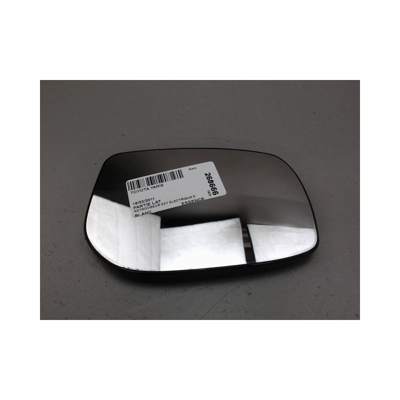 GLACE RETROVISEUR EXT D TOYOTA YARIS