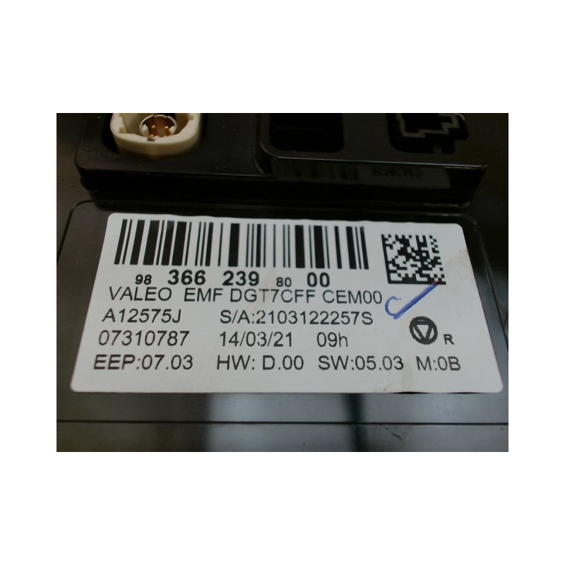 ECRAN GPS OPEL CORSA