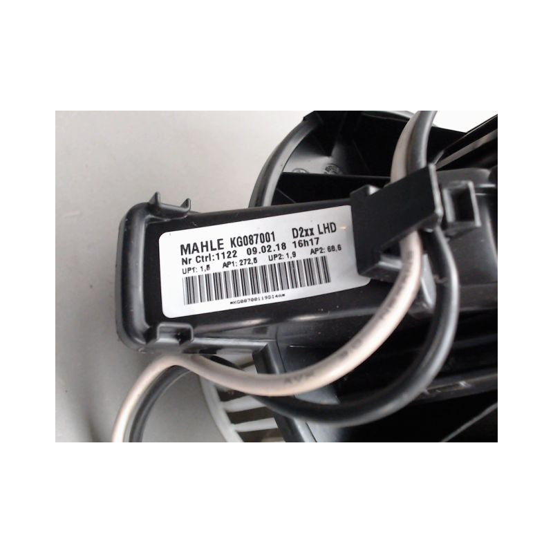 MOTEUR VENTILATEUR CHAUFFAGE OPEL ASTRA