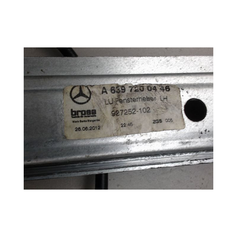 MECANISME LEVE-GLACE AVANT GAUCHE MERCEDES VIANO