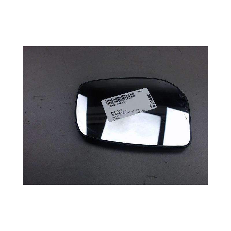 GLACE RETROVISEUR EXT D TOYOTA YARIS