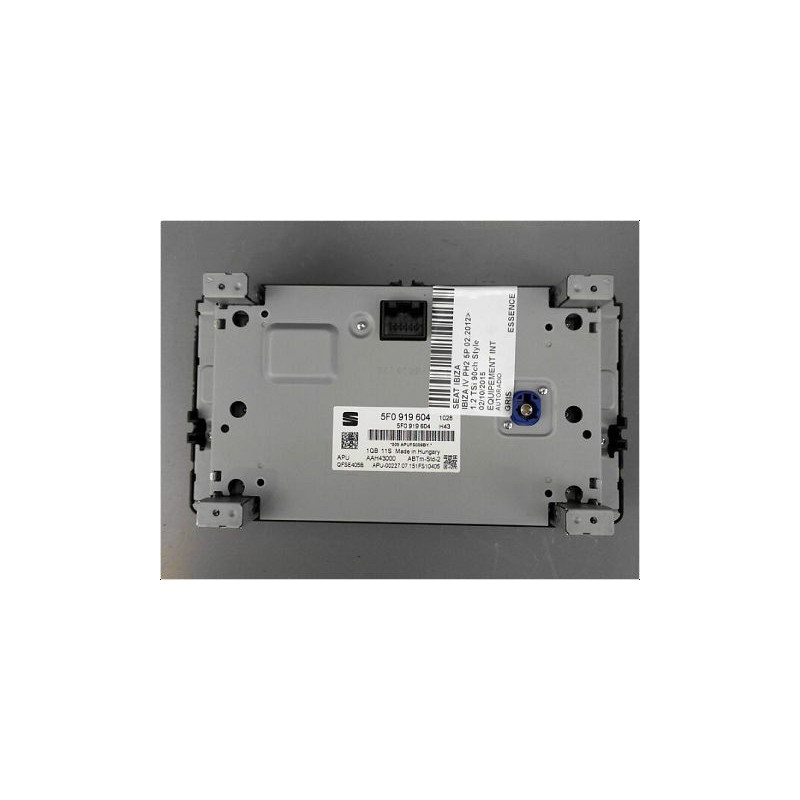 AUTORADIO SEAT IBIZA IV PH2 12-16