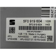 AUTORADIO SEAT IBIZA IV PH2 12-16