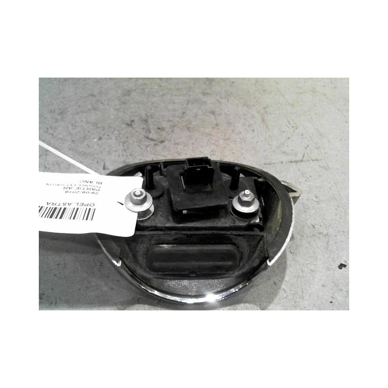 POIGNEE EXTERIEURE HAYON OPEL ASTRA