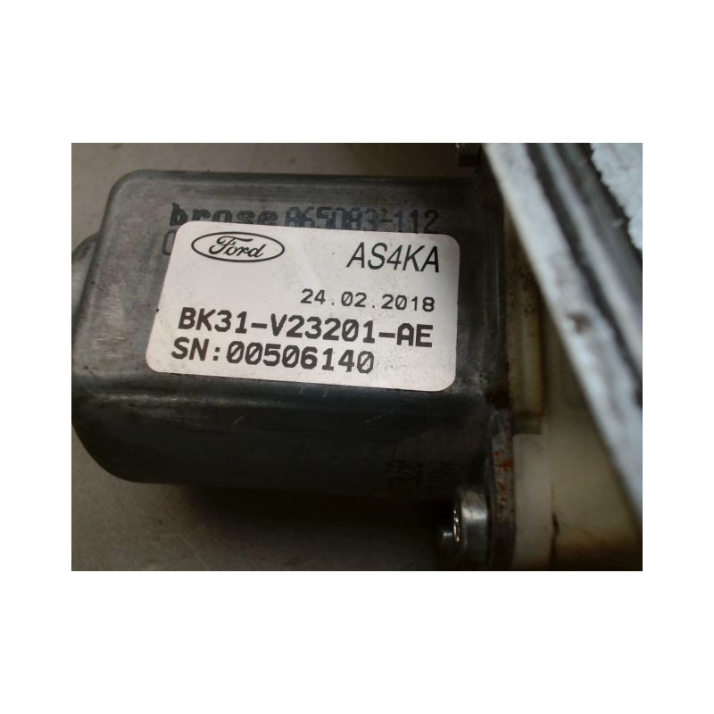 MECANISME LEVE-GLACE AVANT GAUCHE FORD TRANSIT
